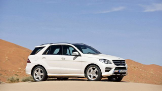 Illustration for article titled Here's the 2012 Mercedes-Benz M-Class